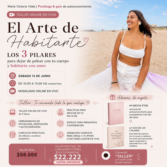 EL ARTE DE HABITARTE